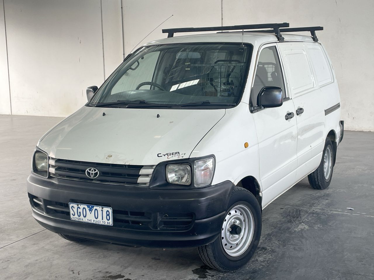 1997 Toyota Townace Sbv Kr42r Manual Van Auction 0001 21000702