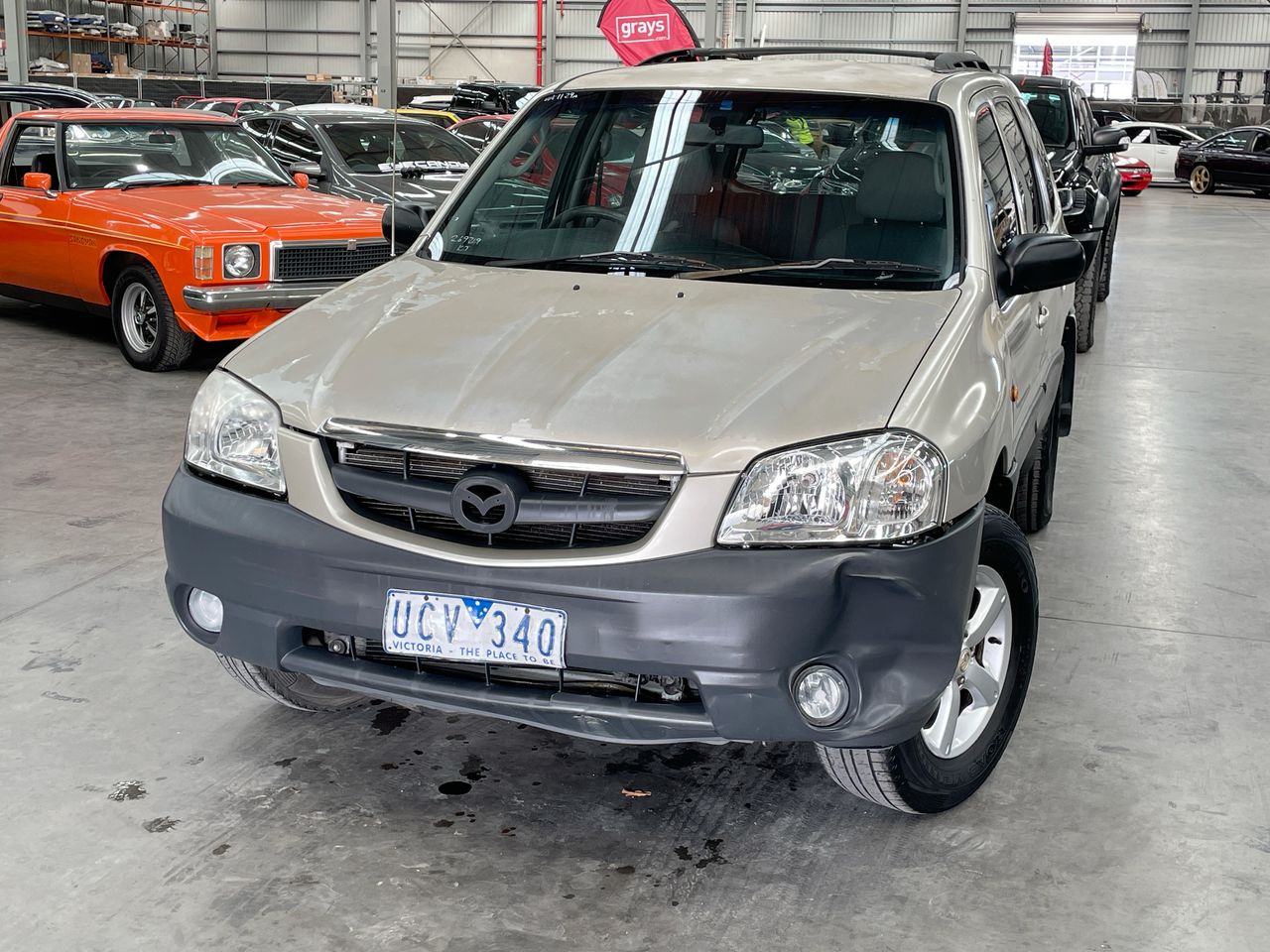 2006 Mazda Tribute LIMITED SPORT 3.0 Auto
