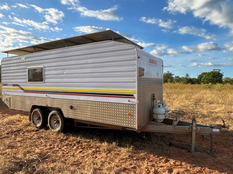 Explorex Off Road Caravan
