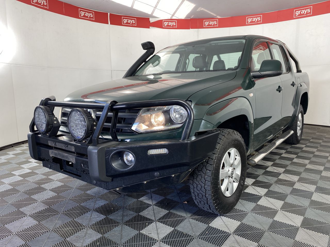 2011 Volkswagen Amarok TDI400 TRENDLINE 2H T/D Manual CCC