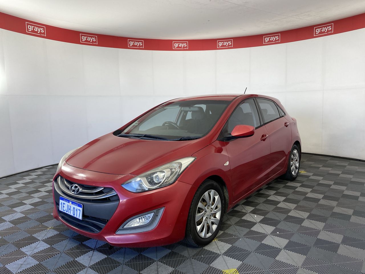 2014 Hyundai i30 Active GD Automatic Hatchback Auction (0001-9041664 ...