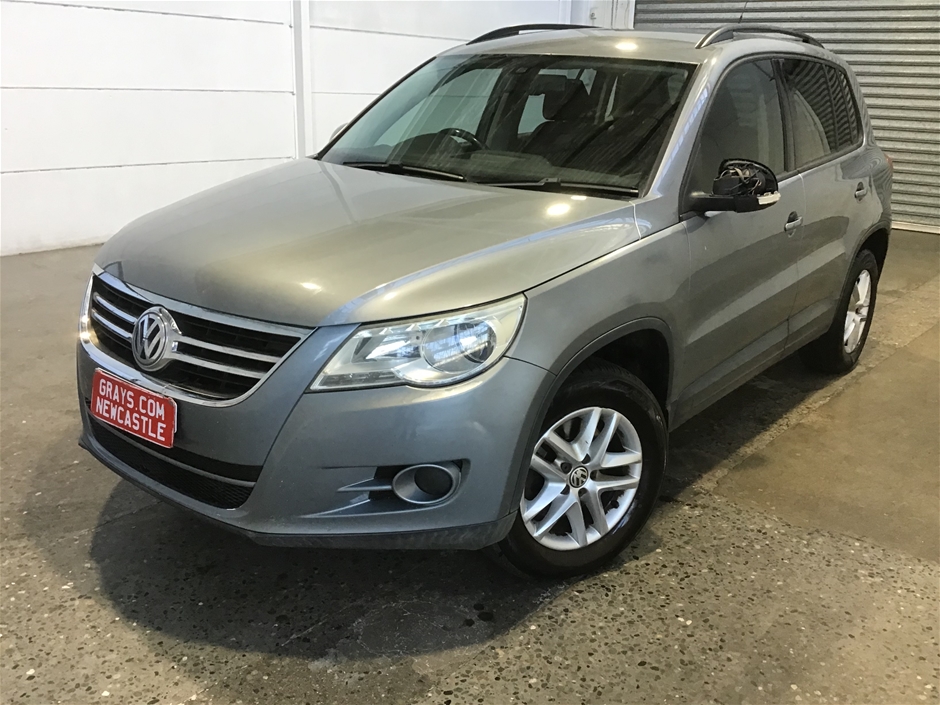 2009 Volkswagen Tiguan 103 TDI 5N Turbo Diesel