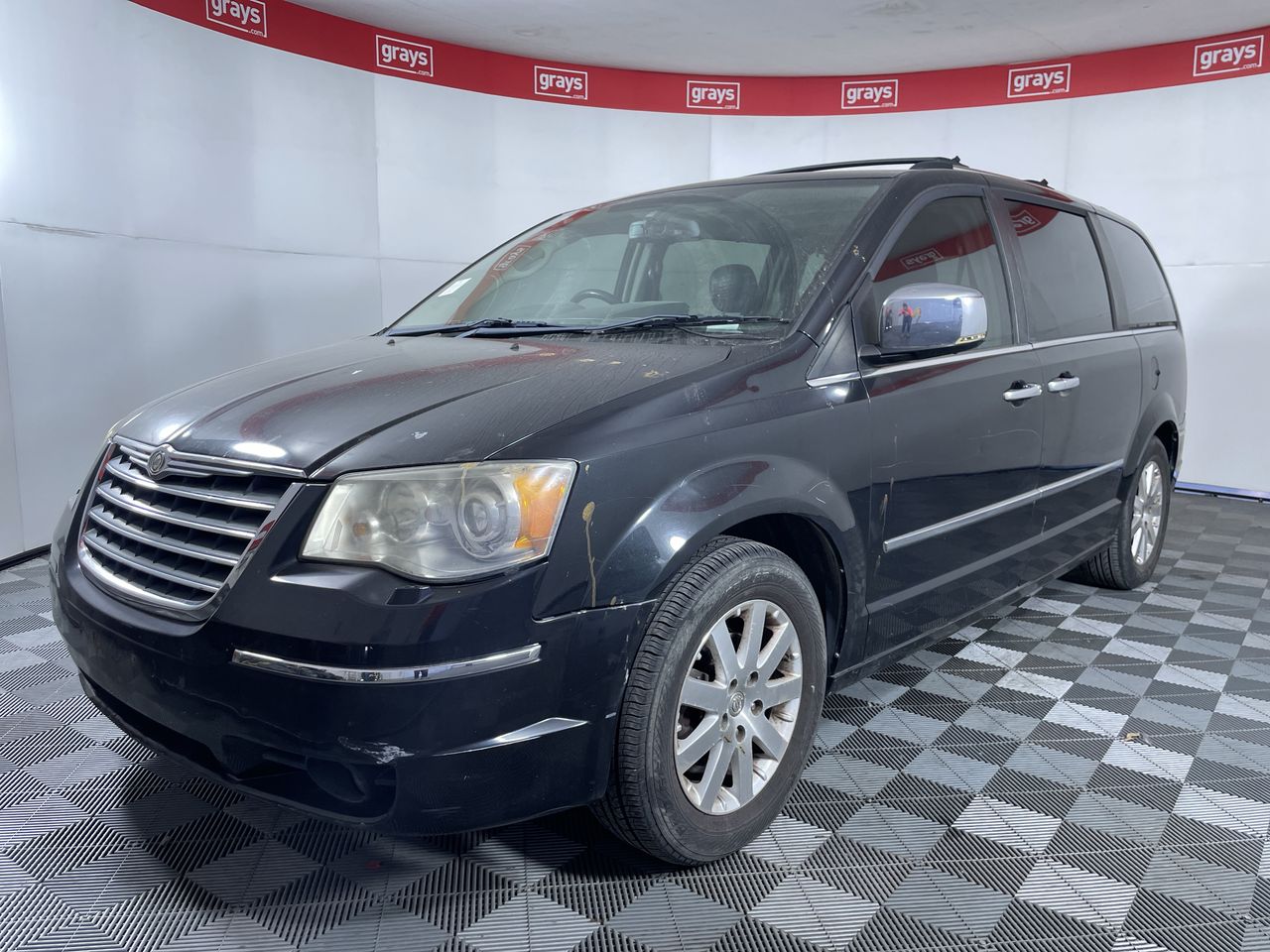 2008 Chrysler Grand Voyager Limited RT Automatic