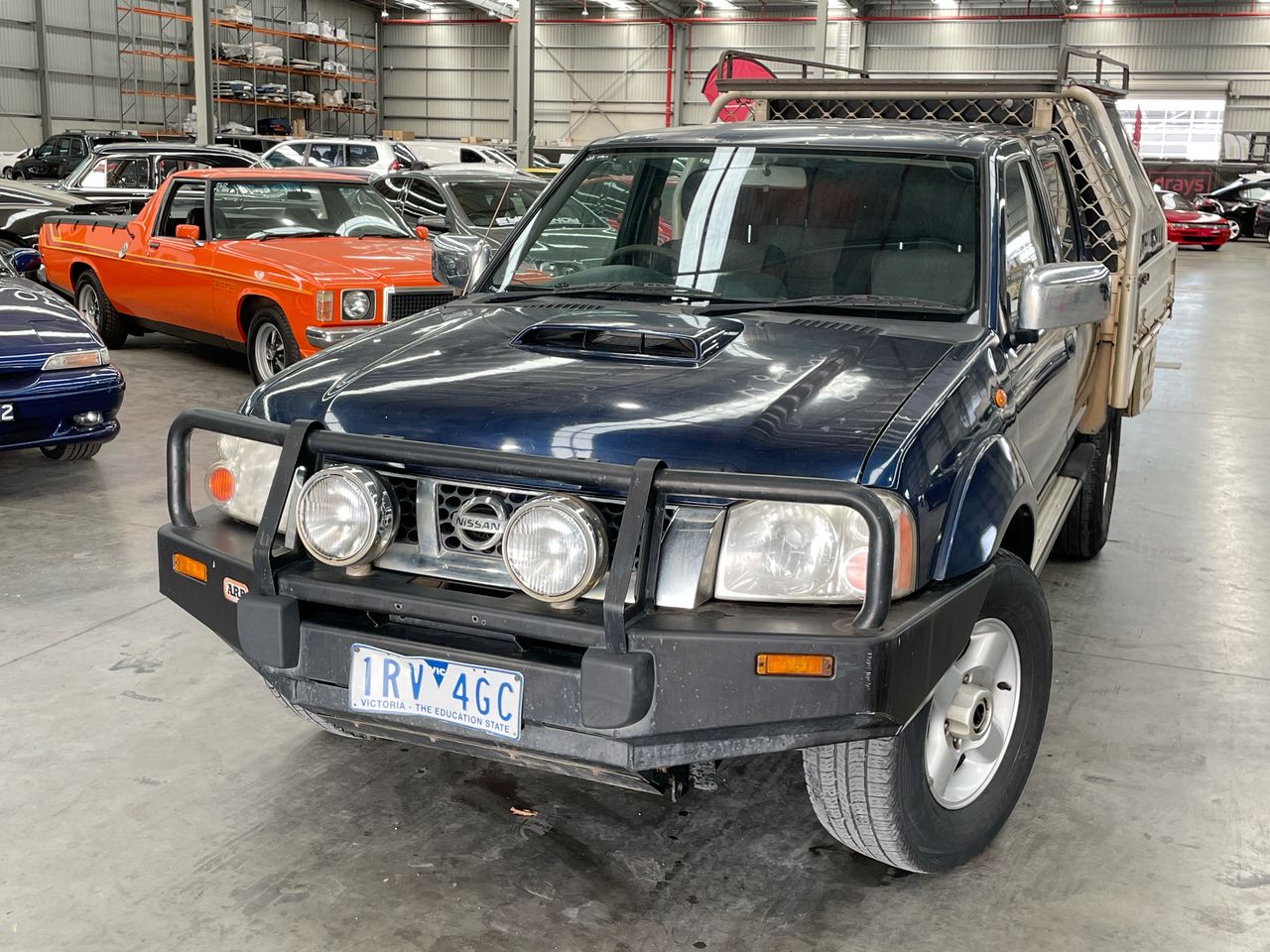 2011 Nissan Navara 4X4 ST-R D22 Turbo/D