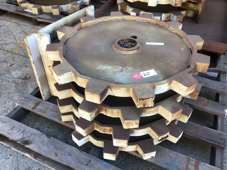 Compactor 4 Wheel Assembly Auction (0020-7045127) | Grays Australia