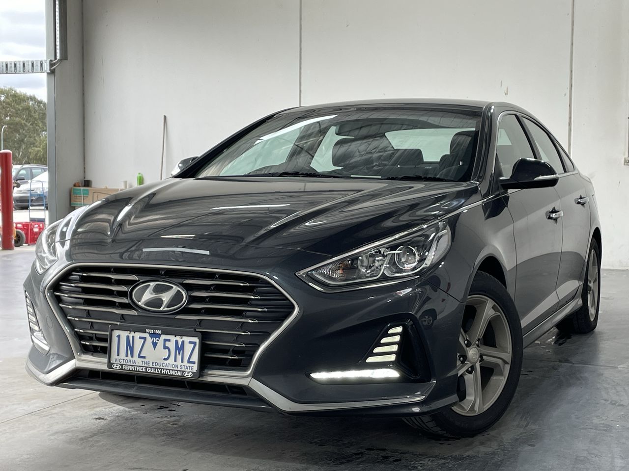 2018 Hyundai Sonata Active LF Automatic Sedan Auction (0001-21001386 ...