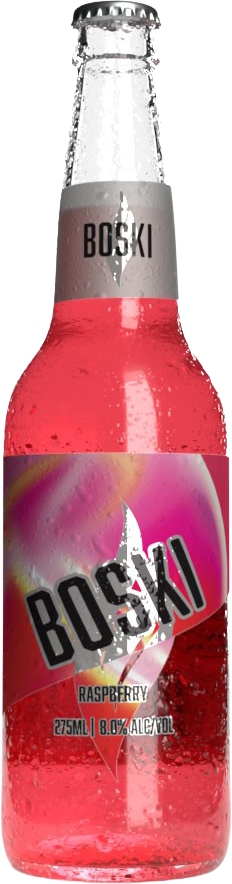 Boski Raspberry NV (24x 275mL) SEA