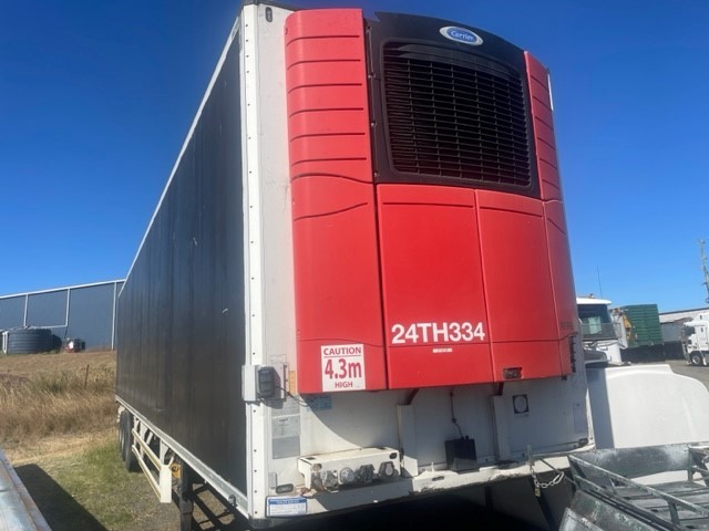 Unreserved 2014 Schmitz Cargo Bull ST3 Refrigerated Trailer