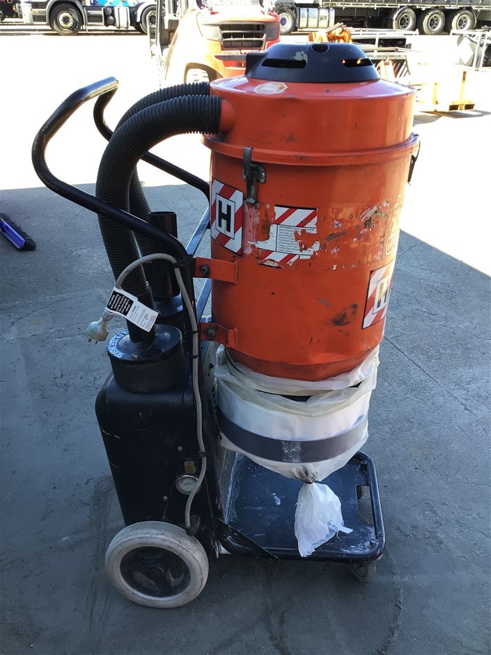 Hasqvarna Concrete Vacuum Cleaner Medium Electric Auction (00475053025) Grays Australia