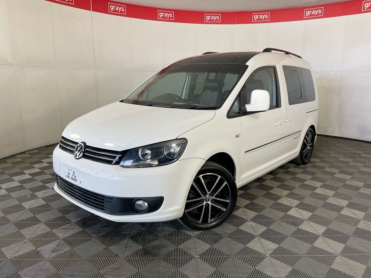 2012 Volkswagen Caddy TDI320 Edition 30 T.D AT People Mover