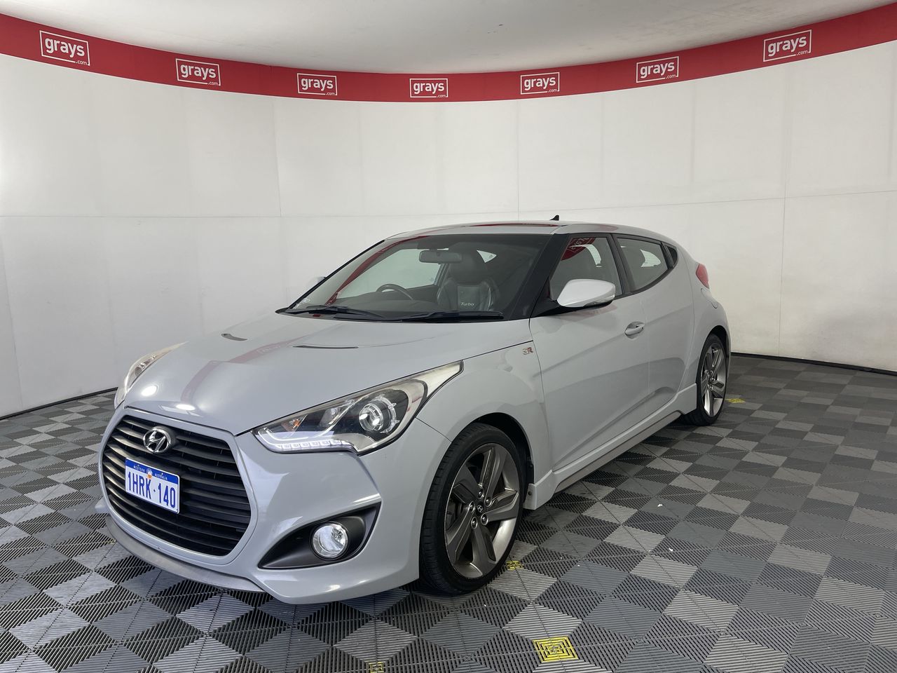 2013 Hyundai Veloster SR TURBO FS Manual Coupe (WOVR-Insp)
