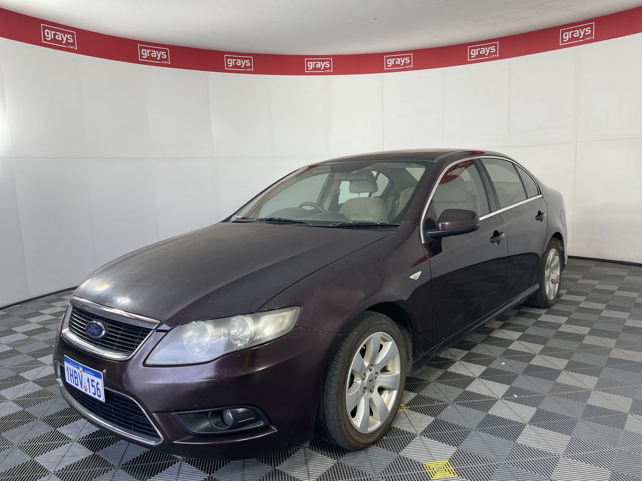 2009 Ford Falcon G6 FG Automatic Sedan