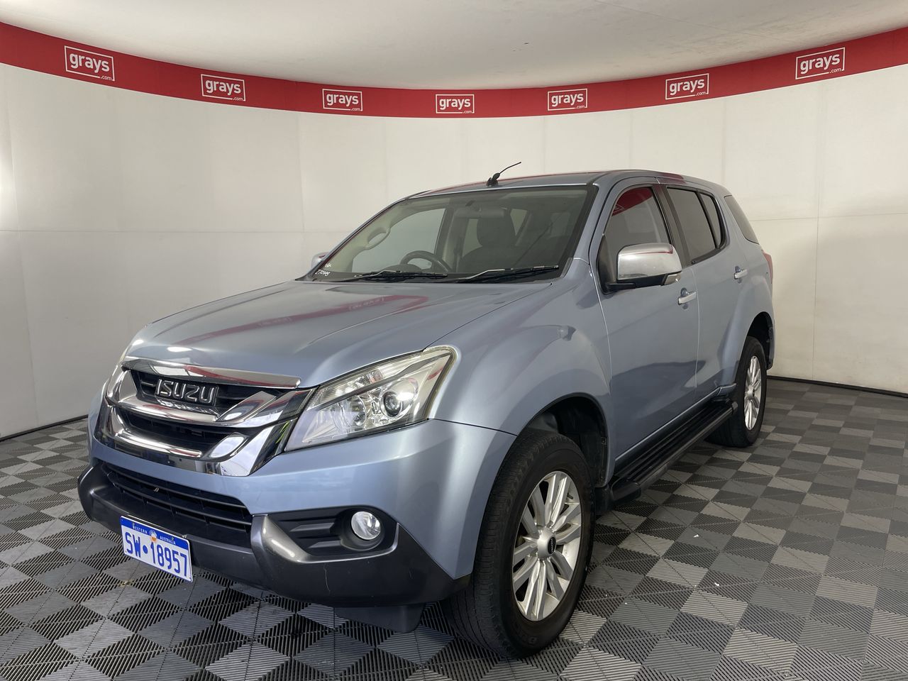 2014 Isuzu MU-X 4x4 LS-U Turbo Diesel Manual 7 Seats Wagon