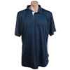 2 x AUSSIE PACIFIC Men's 1350 Performance Polo, Size L, 100% Polyester, Nav