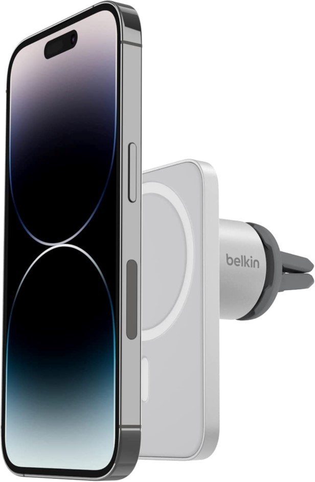 BELKIN MagSafe Vent Mount Pro, Car Phone Holder Mount for iPhone 14, iPhone