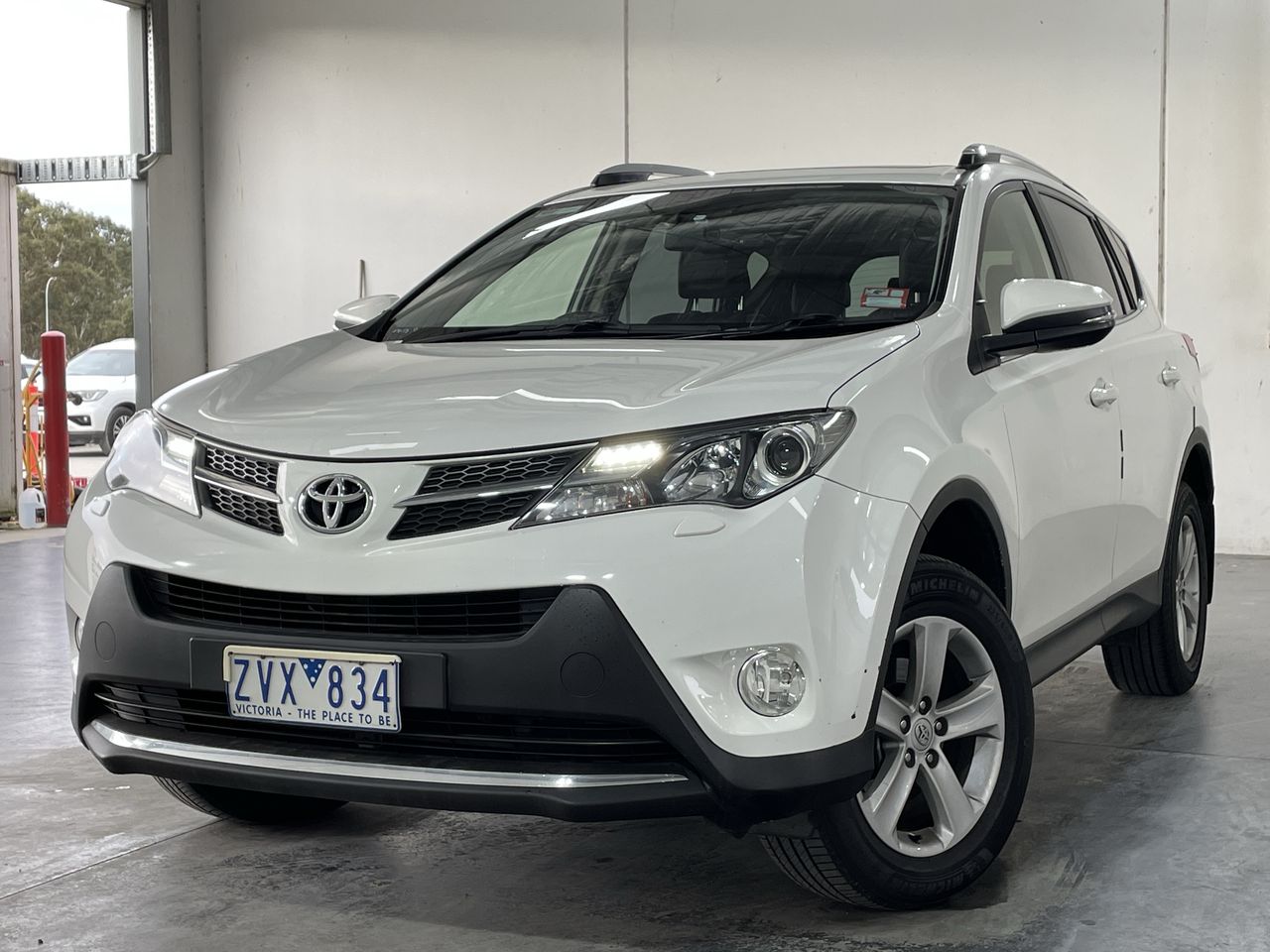 2013 Toyota Rav 4 AWD Cruiser ALA49R Turbo Diesel Automatic