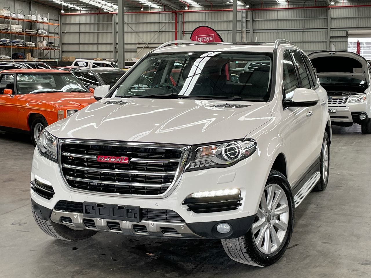 2015 HAVAL H8 PREMIUM 2WD Automatic Wagon
