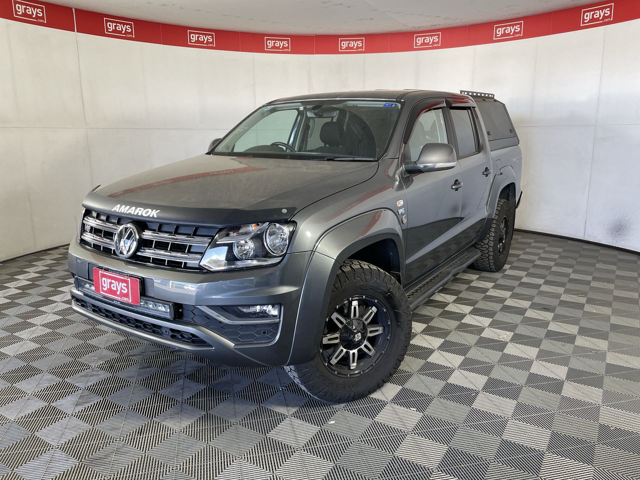 Volkswagen Amarok TDI550 SPORTLINE 2H T.D AT Dual Cab
