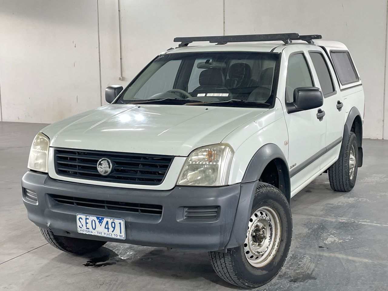 2003 Holden Rodeo LX V6 Crew Cab RA Auto