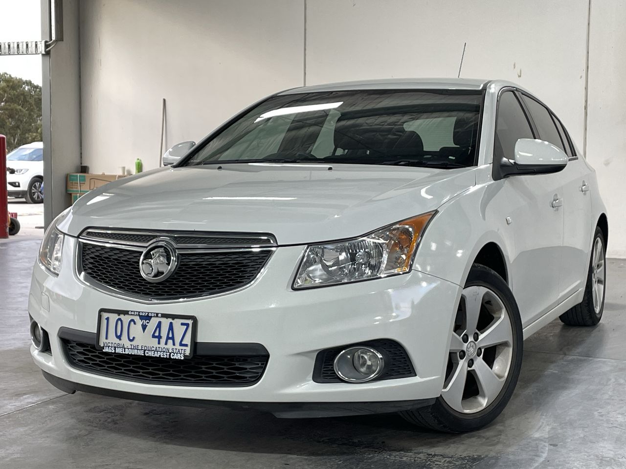 2014 Holden Cruze CD JH Automatic Hatchback