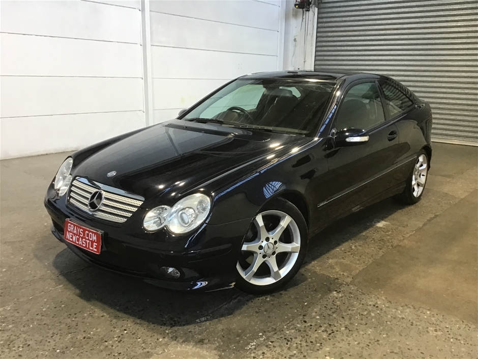 2007 Mercedes Benz C180 K SPORTS COUPE CL203