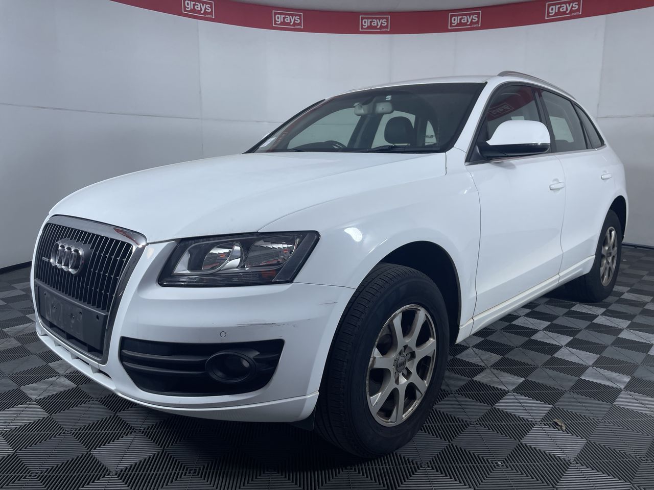2012 Audi Q5 2.0 TDI Quattro 8R