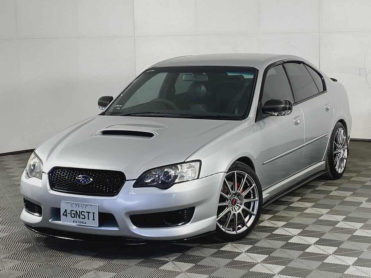 Unres 2005 Subaru Liberty GT STI B4 Automatic Sedan