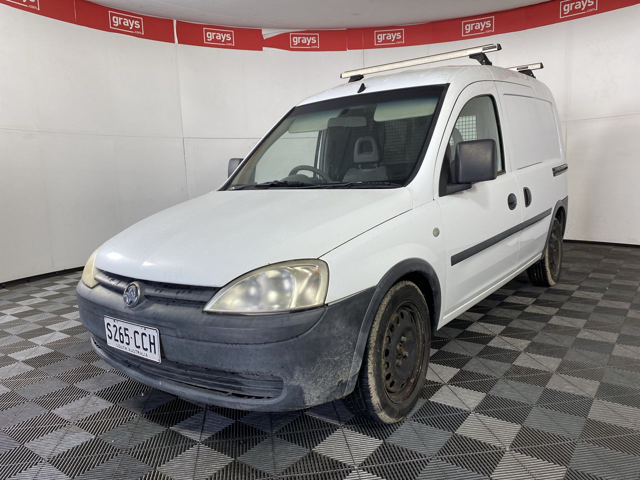 2009 Holden Combo XC Manual Van
