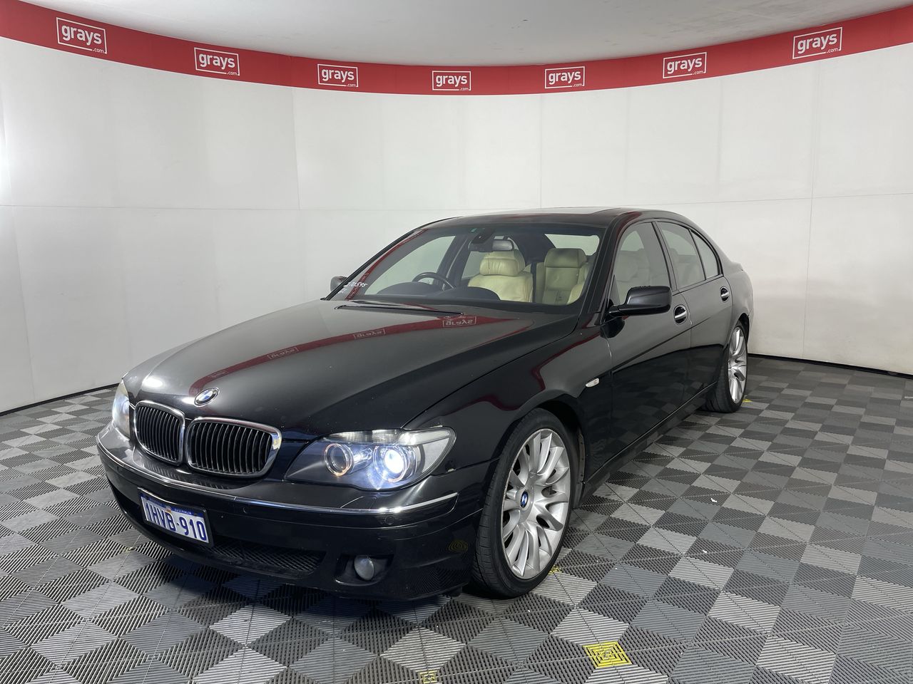 2007 BMW 750i E65 Automatic Sedan
