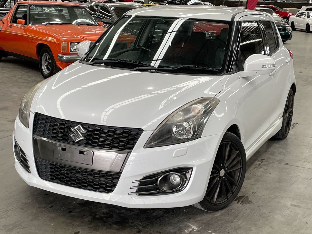 2012 Suzuki Swift Sport FZ CVT Hatchback