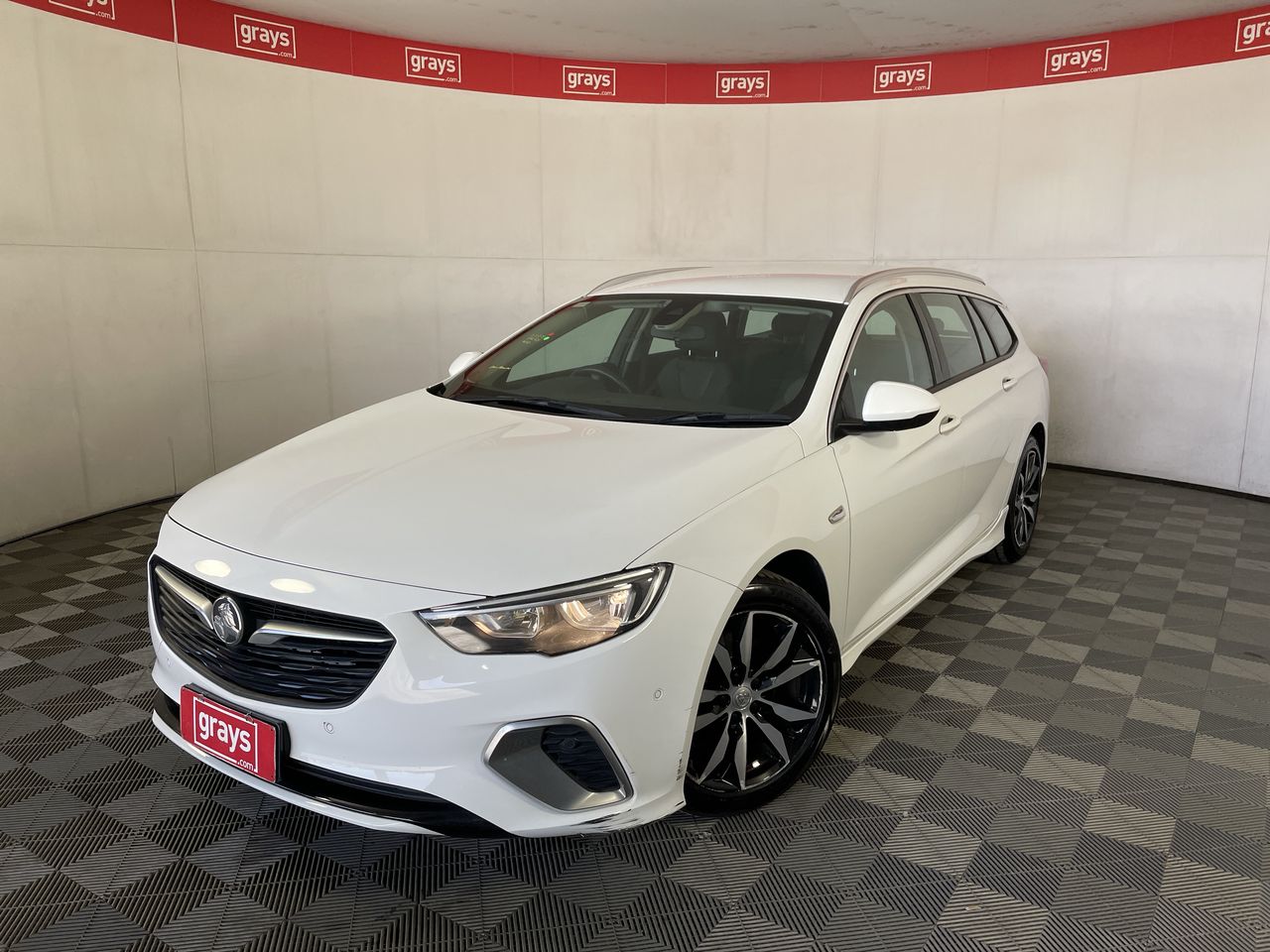 2018 Holden COMMODORE SPORTWAGON RS ZB 9 auto Wagon