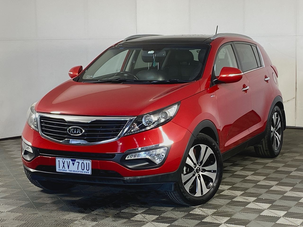 2010 Kia Sportage Platinum SL Automatic Wagon