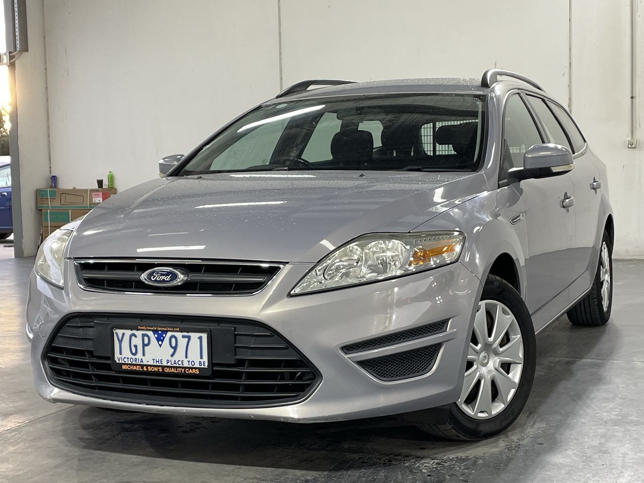 2011 Ford Mondeo LX MC Auto