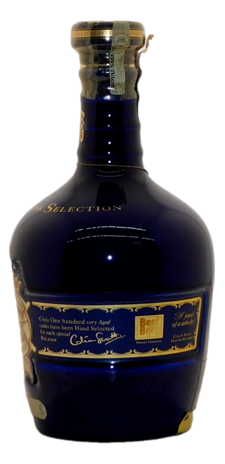 Chivas Brothers Royal Salute The 100 Cask Selection, (1x 700mL