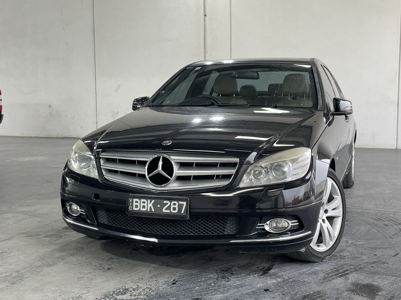 2009 Mercedes Benz C220 CDI Classic W204 Turbo Diesel Auto 