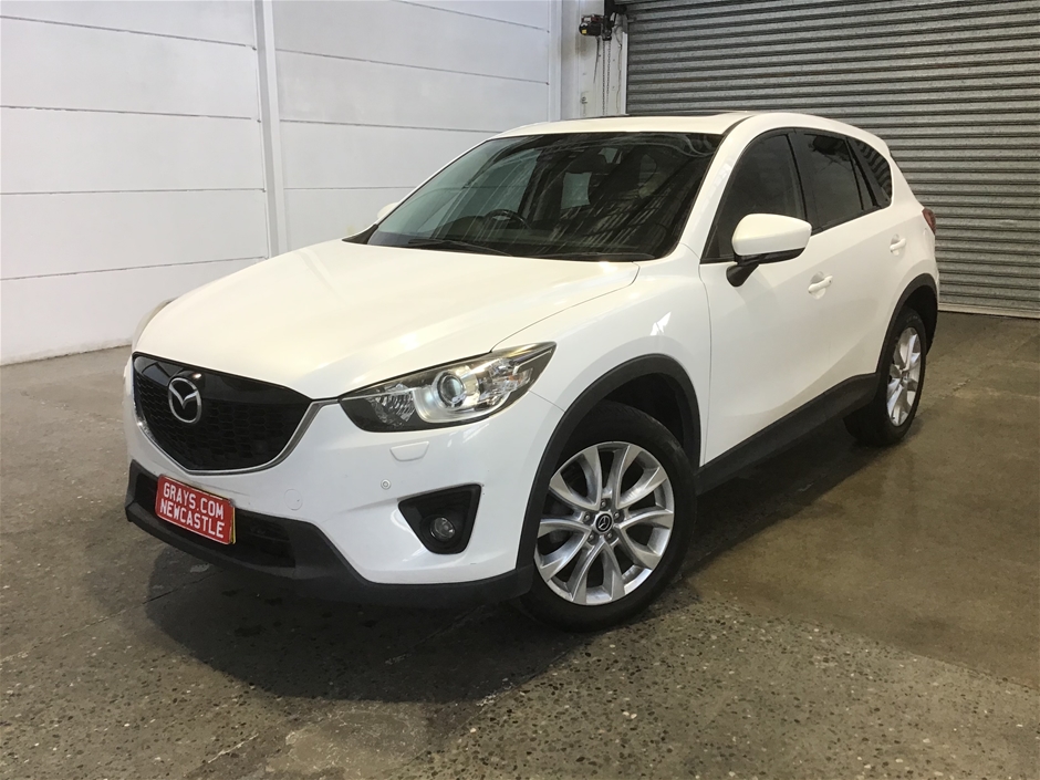 2014 Mazda CX-5 Akera KE Turbo Diesel Automatic Wagon