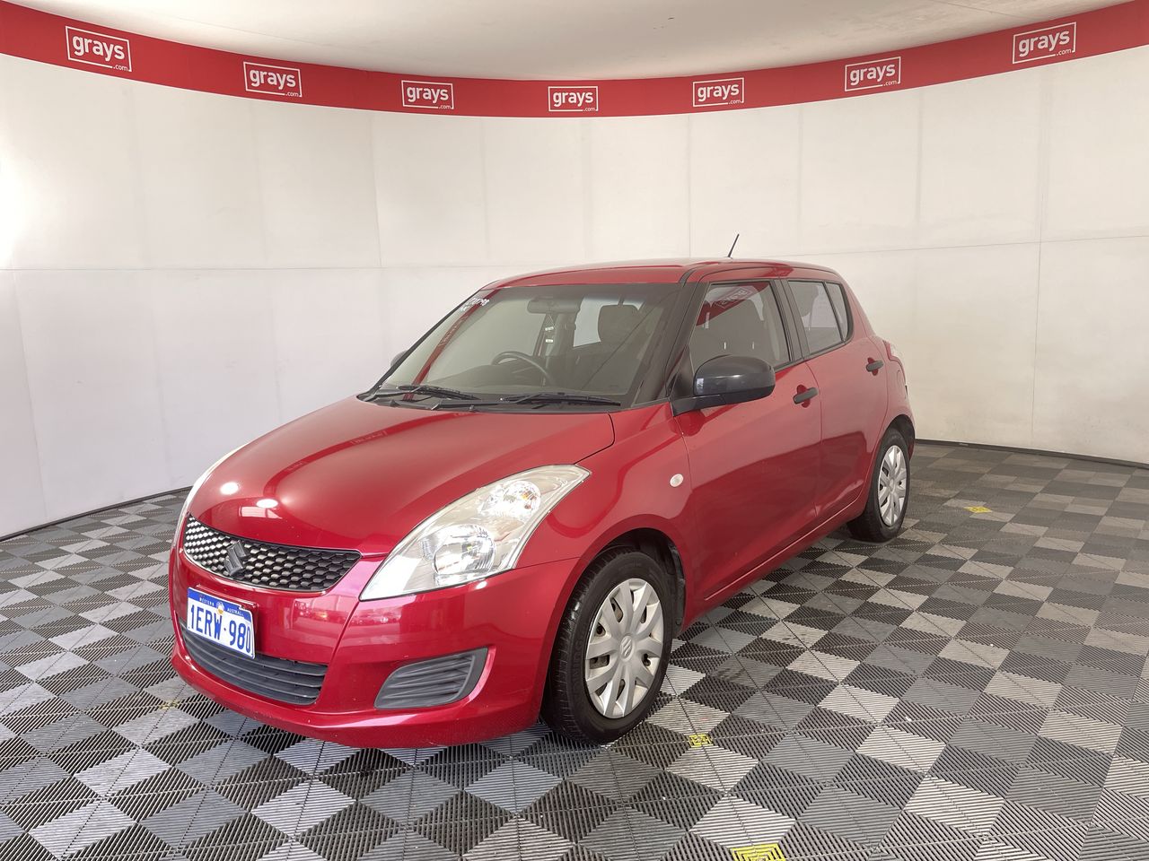 2013 Suzuki Swift GA FZ Automatic Hatchback
