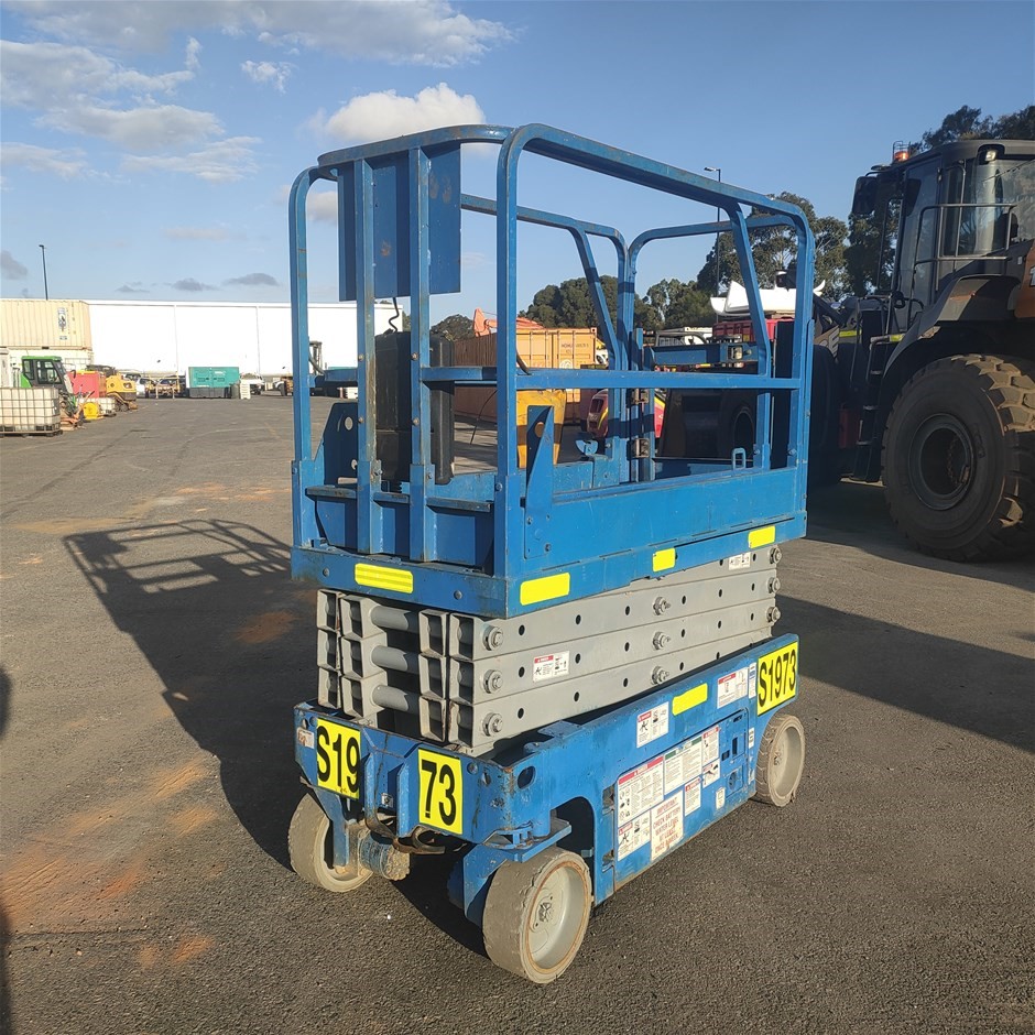 Genie Scissor Lifts