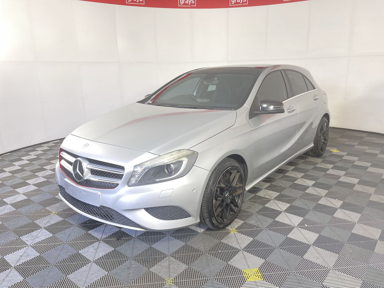 2013 Mercedes Benz A-Class A200 CDI BE W176 T/Dsl Automatic 