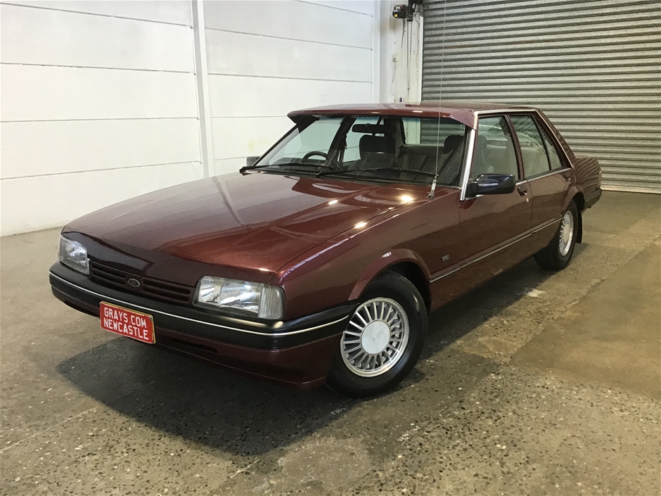 1985 Ford XF Falcon GL. Automatic Sedan