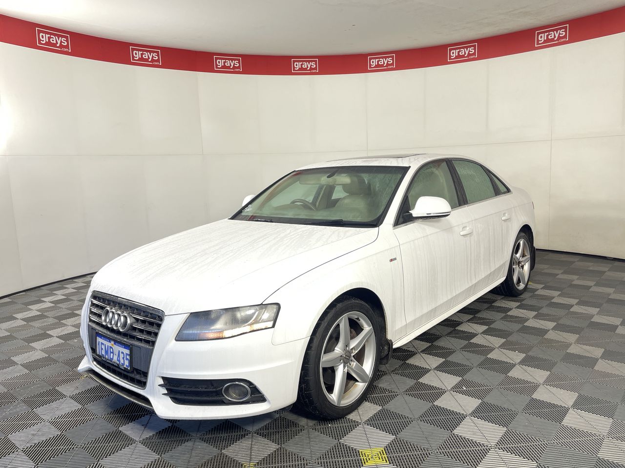 2009 Audi A4 2.0 TFSI B8 CVT Sedan
