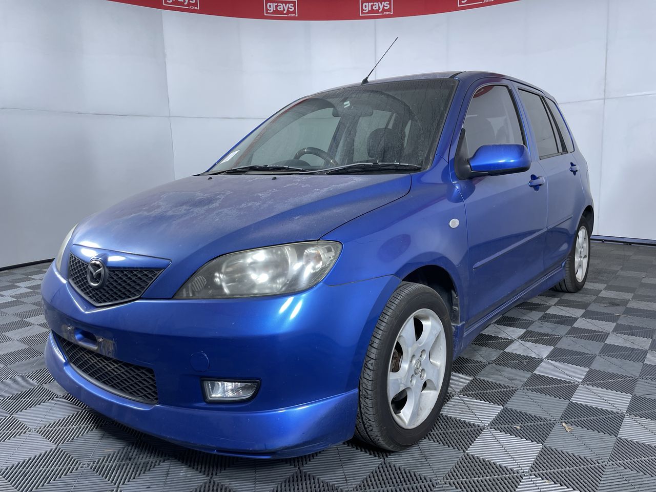 2004 Mazda 2 GENKI DY Automatic Hatchback