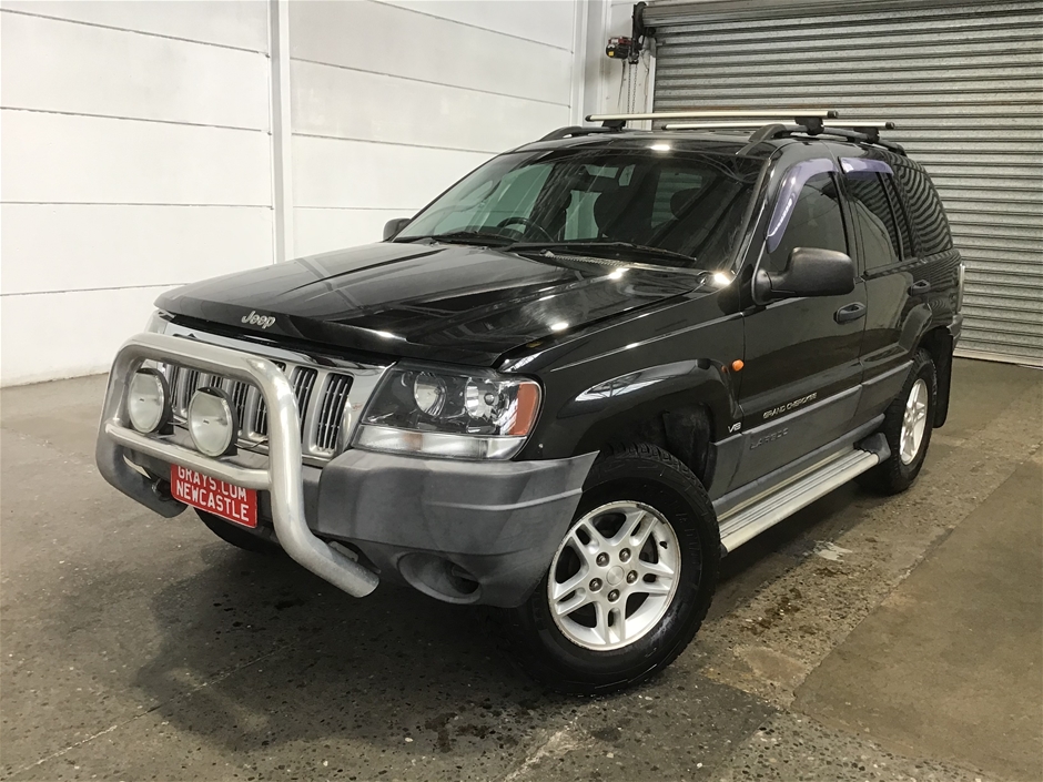 2003 Jeep Grand Cherokee Laredo (4x4) WG Automatic Wagon