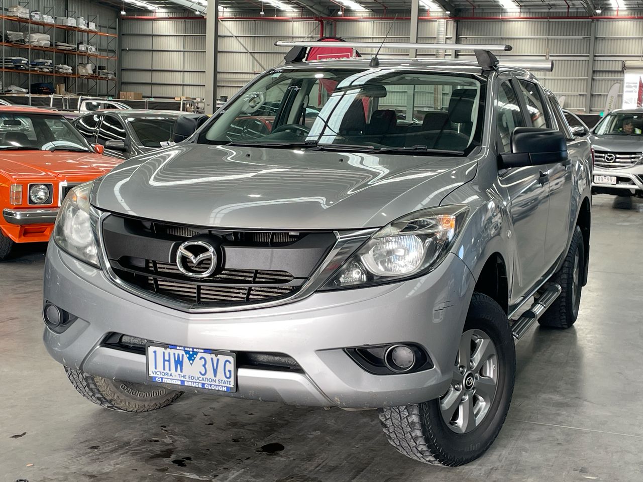 2016 Mazda Bt-50 4x2 Xt Turbo Diesel Automatic Dual Cab Auction (0001 