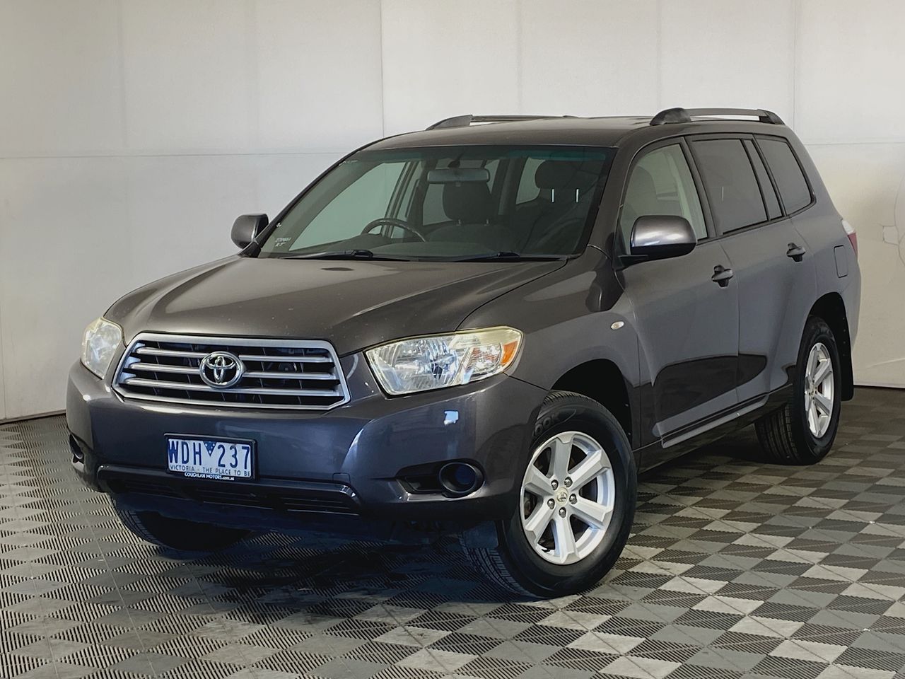 2007 Toyota Kluger 4X2 KX-R GSU40R Automatic 7 Seats Wagon