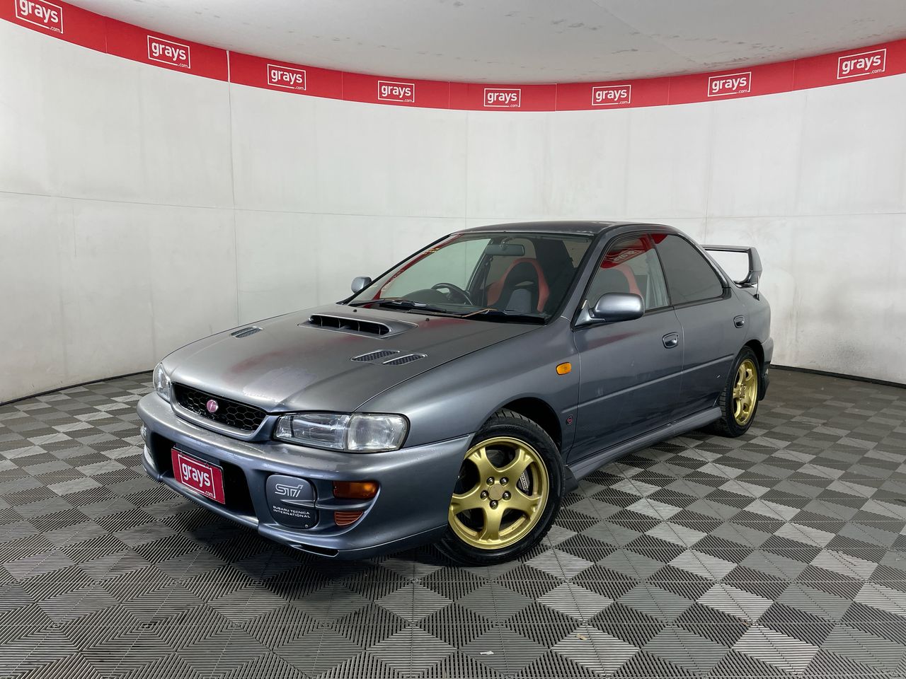 1999 Subaru WRX STI Manual Sedan (Import)