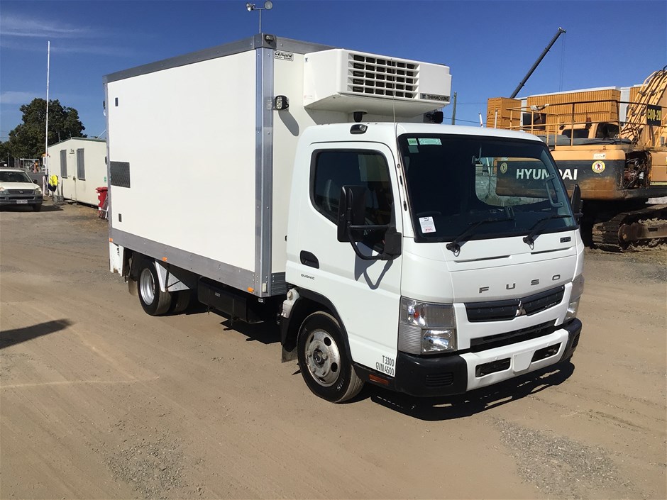 2018 Mitsubishi Fuso Refrigerated Truck