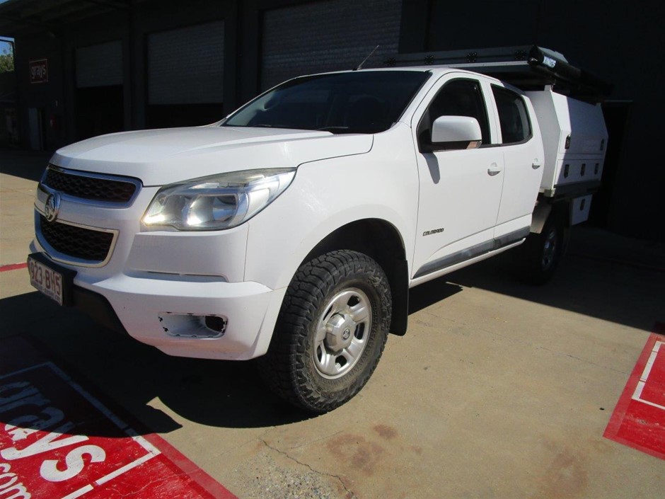 2016 Holden Colorado RG RWD Automatic Dual Cab Chassis