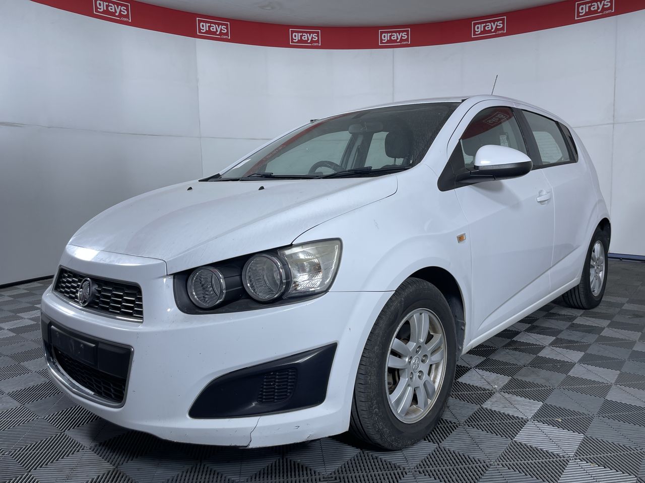2012 Holden Barina TM Automatic Hatchback