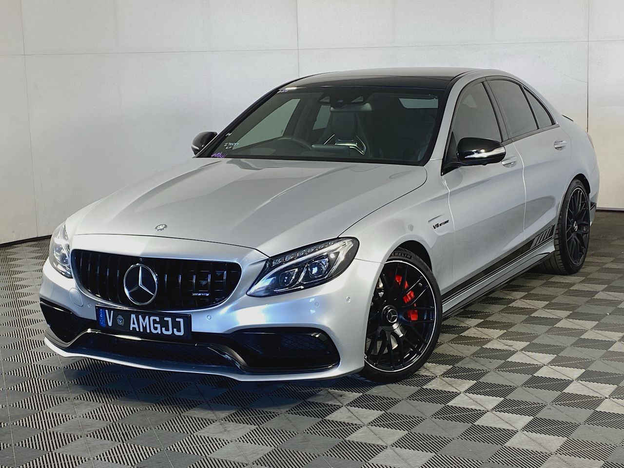 2015 Mercedes Benz C63 AMG Auto